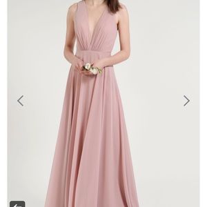 Jenny Yoo Ryan Dress Blush